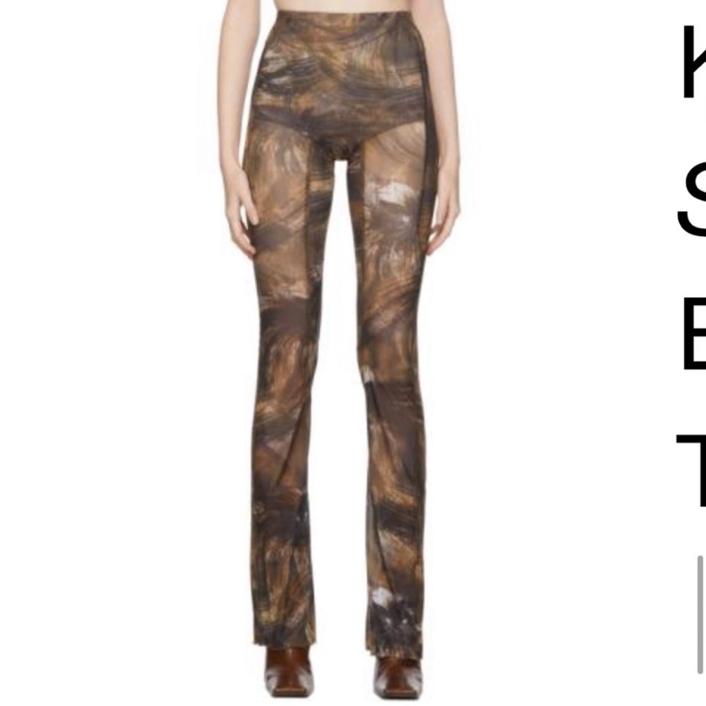 NWT Charlotte Knowles KNWLS Halycon Pants